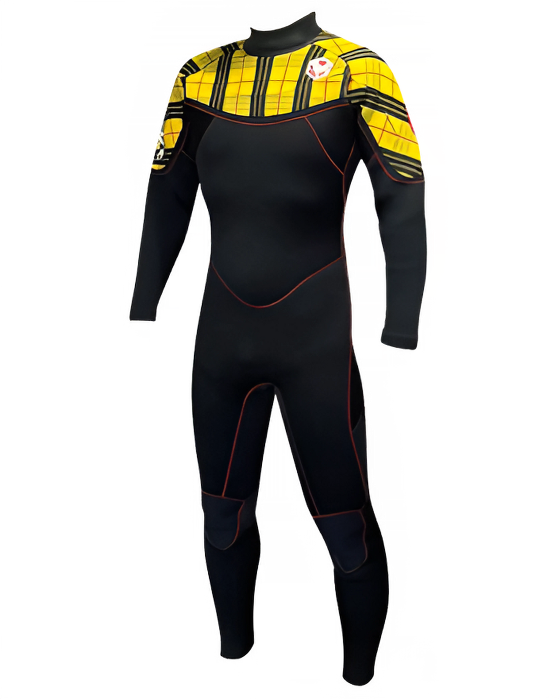 WarmdArt Steamer long Chest Zip fullsuit Ⅱ – MELLOW WETSUITS